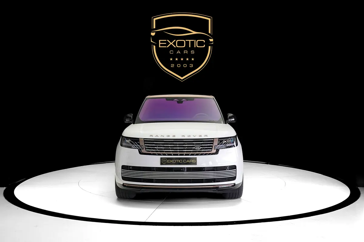 LAND ROVER Range Rover SV Autobiography 2023 - photo 5 - Import Émirats | International Cars