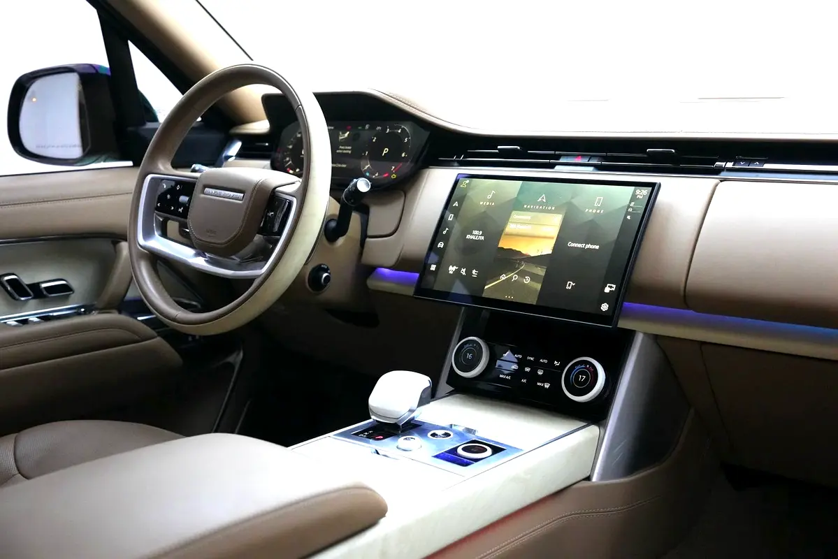 LAND ROVER Range Rover SV Autobiography 2023 - photo 6 - Import Émirats | International Cars