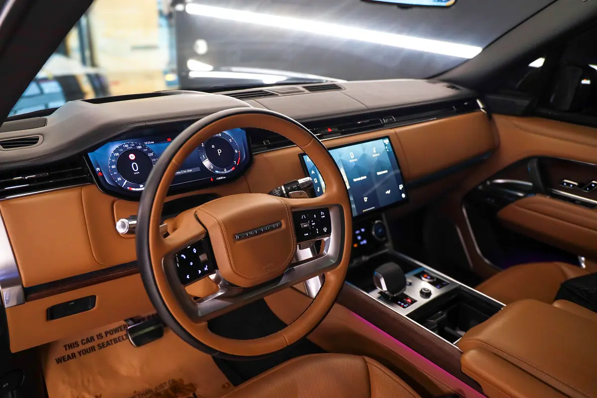 LAND ROVER Range Rover Autobiography 2022 - photo 10 - Import Émirats | International Cars