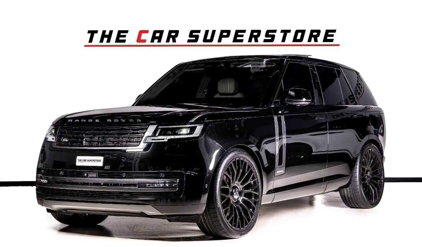 LAND ROVER Range Rover Autobiography 2023 - photo 4 - Import Émirats | International Cars