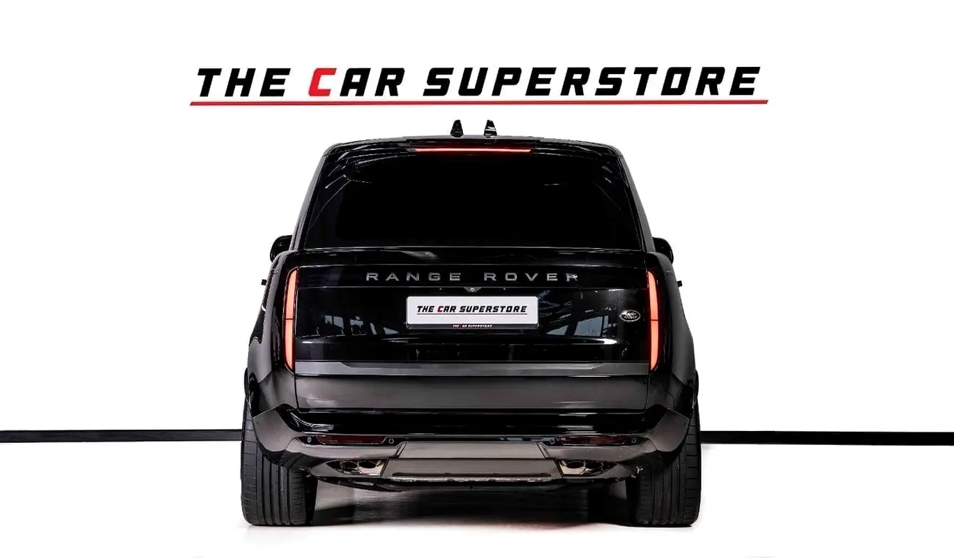 LAND ROVER Range Rover Autobiography 2023 - photo 7 - Import Émirats | International Cars