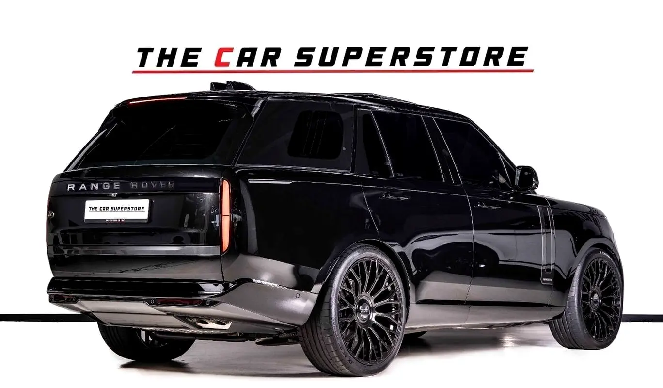 LAND ROVER Range Rover Autobiography 2023 - photo 8 - Import Émirats | International Cars