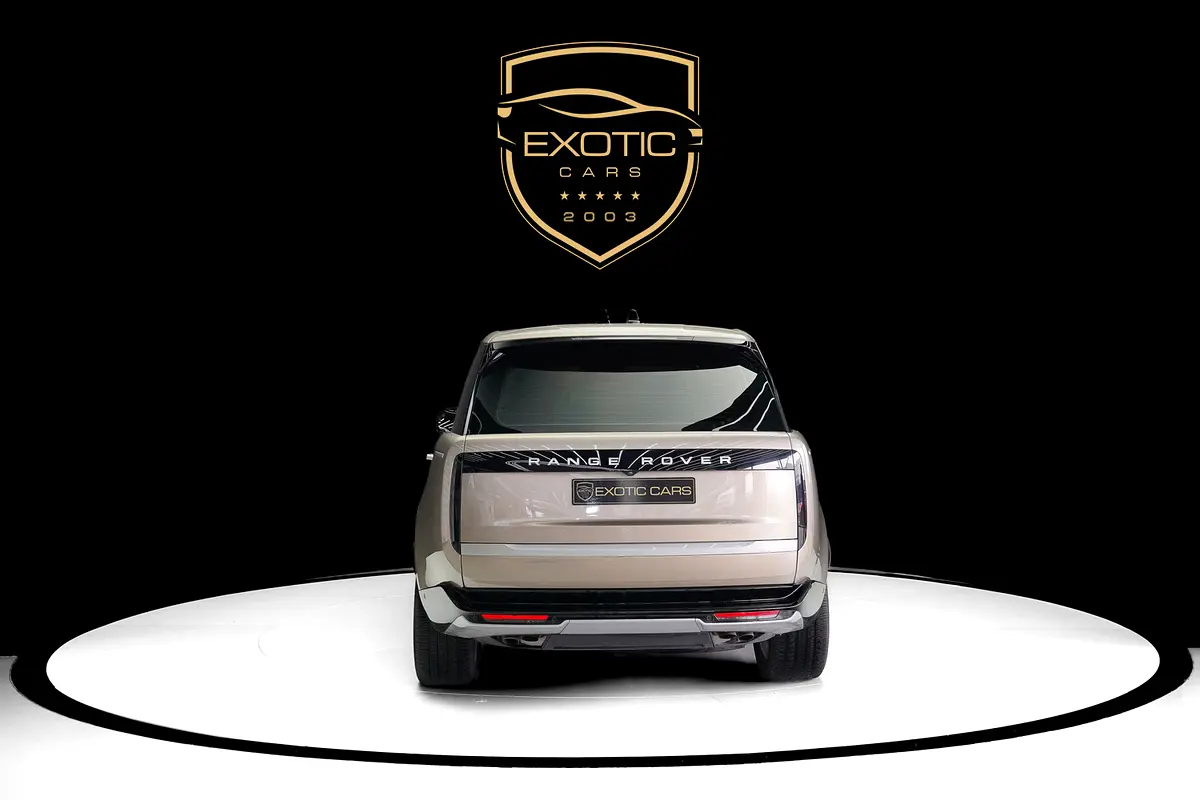 LAND ROVER Range Rover Autobiography 2024 - photo 2 - Import Émirats | International Cars