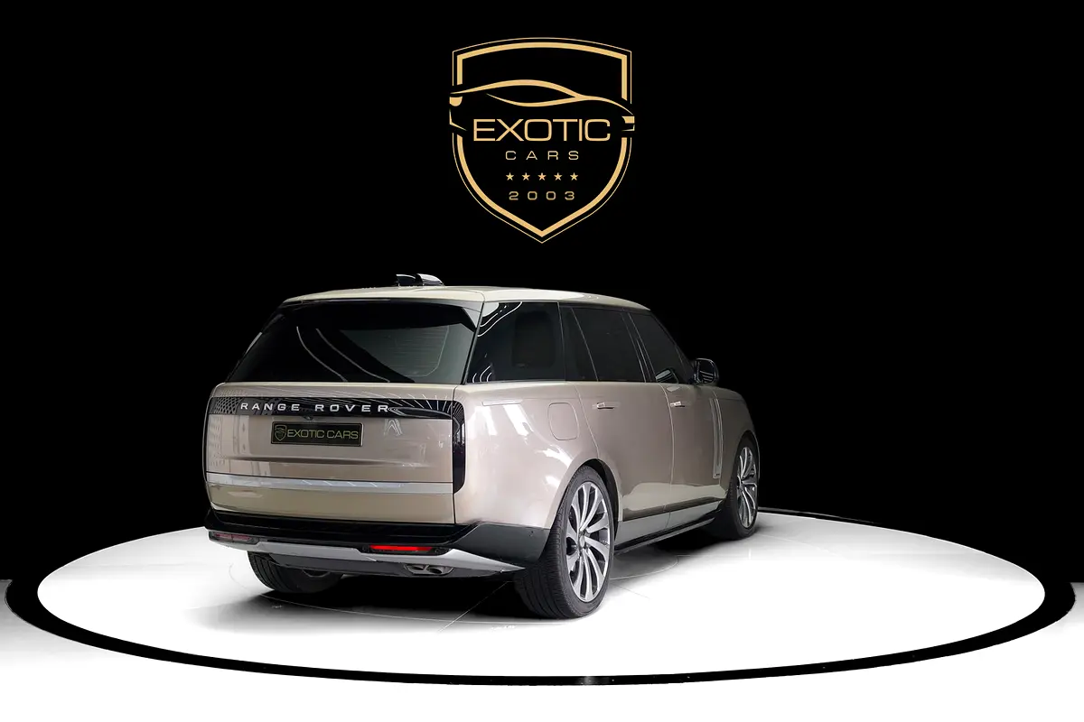 LAND ROVER Range Rover Autobiography 2024 - photo 3 - Import Émirats | International Cars