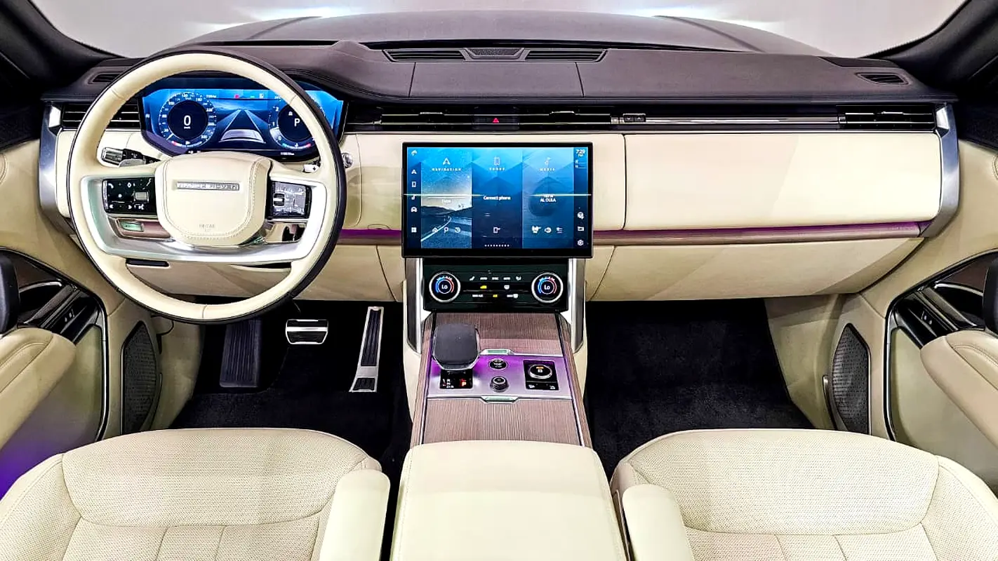 LAND ROVER Range Rover First Edition 2022 - photo 2 - Import Émirats | International Cars