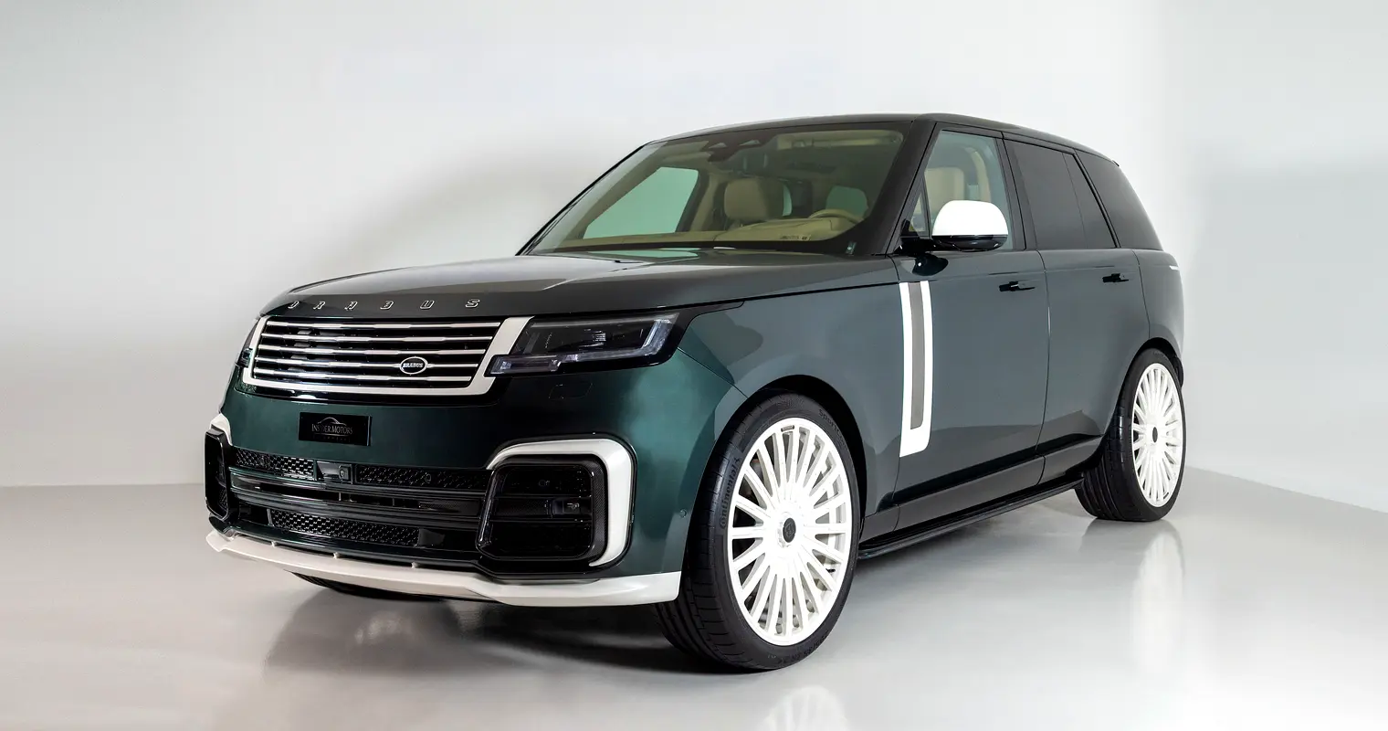 LAND ROVER Range Rover SV Autobiography 2024
