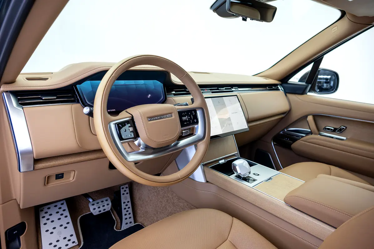 LAND ROVER Range Rover SV Autobiography 2024 - photo 11 - Import Émirats | International Cars