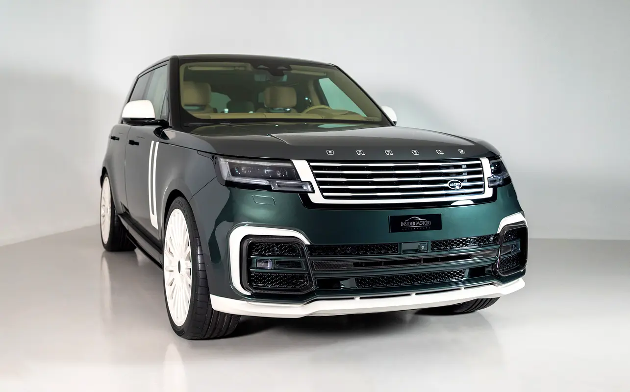 LAND ROVER Range Rover SV Autobiography 2024 - photo 2 - Import Émirats | International Cars