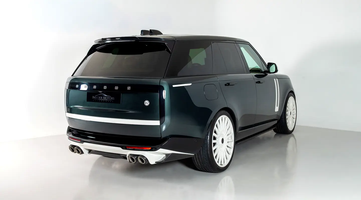 LAND ROVER Range Rover SV Autobiography 2024 - photo 6 - Import Émirats | International Cars