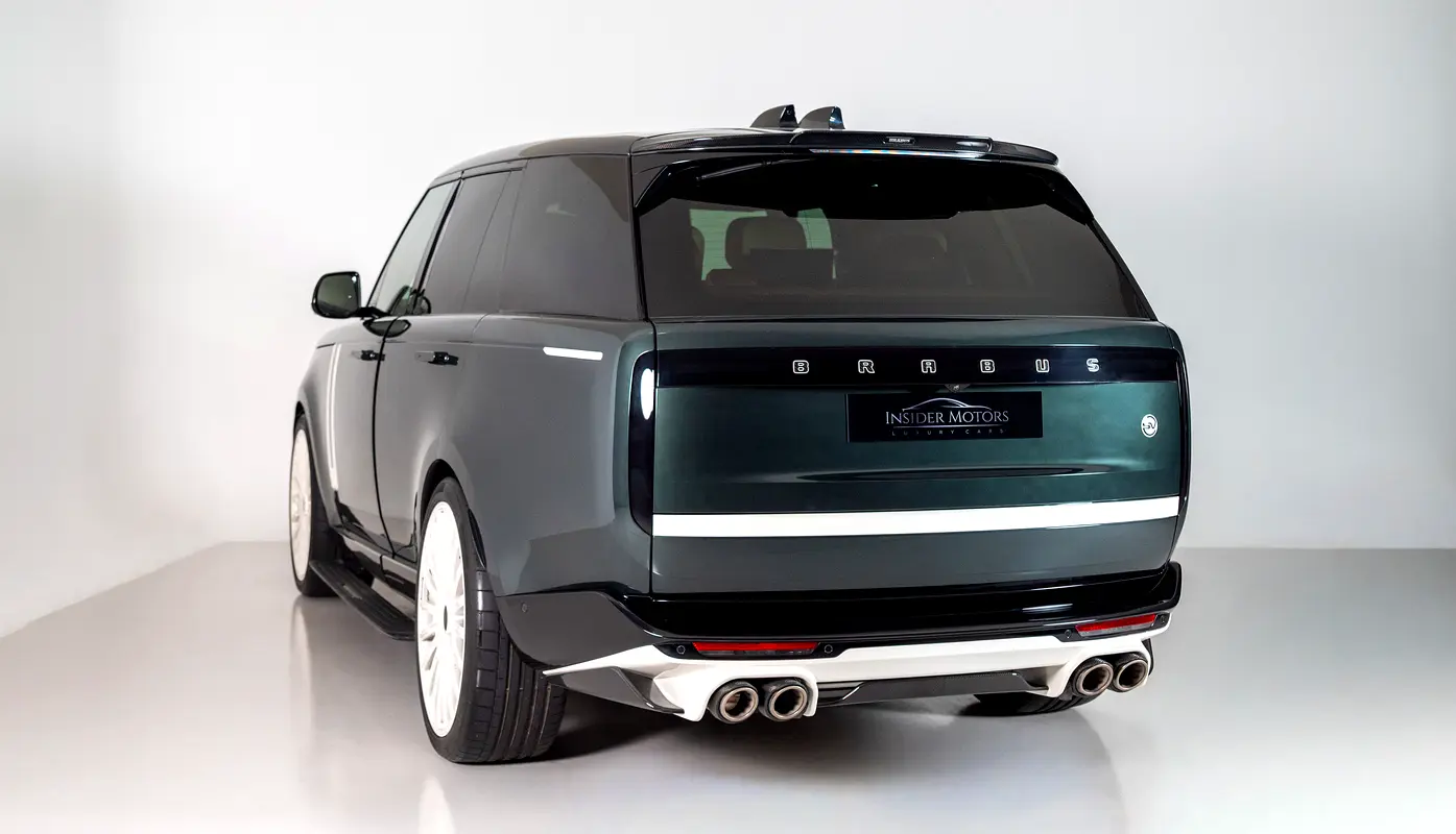 LAND ROVER Range Rover SV Autobiography 2024 - photo 7 - Import Émirats | International Cars