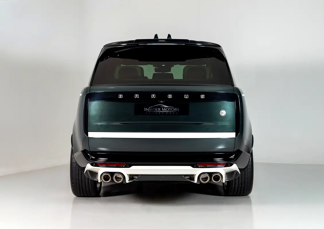 LAND ROVER Range Rover SV Autobiography 2024 - photo 8 - Import Émirats | International Cars