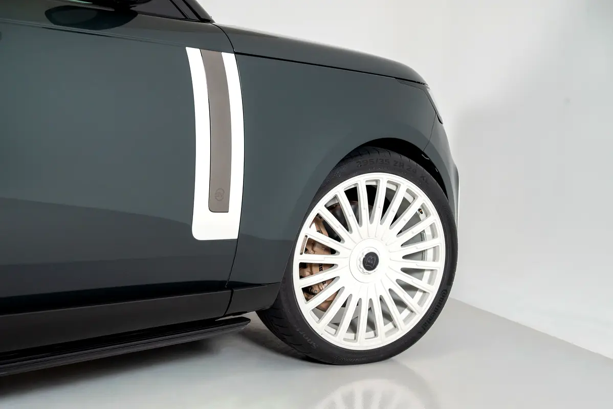 LAND ROVER Range Rover SV Autobiography 2024 - photo 9 - Import Émirats | International Cars