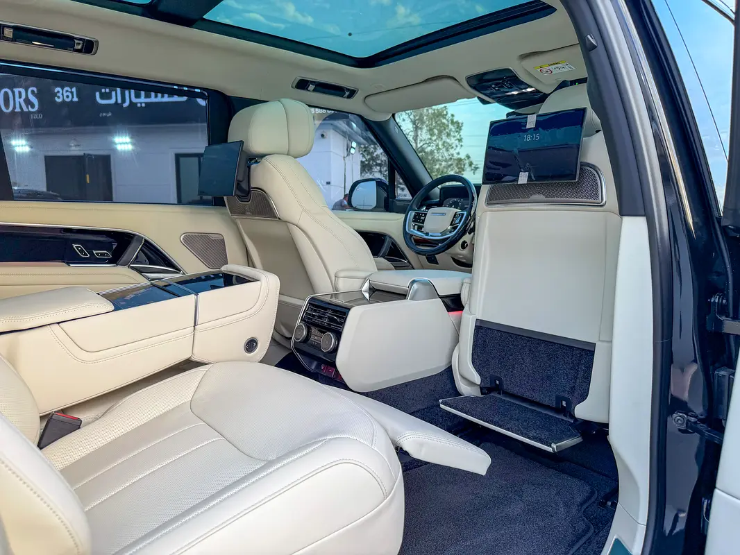 LAND ROVER Range Rover Autobiography 2025 - photo 12 - Import Émirats | International Cars