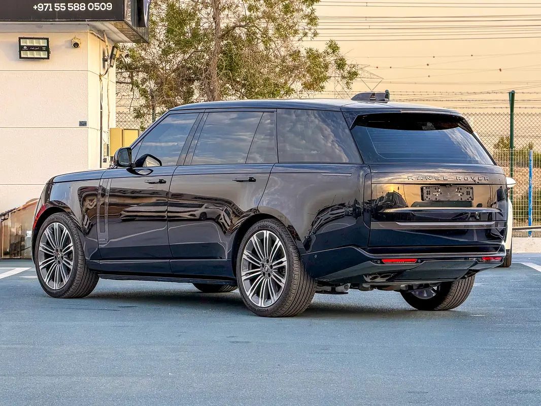 LAND ROVER Range Rover Autobiography 2025 - photo 3 - Import Émirats | International Cars