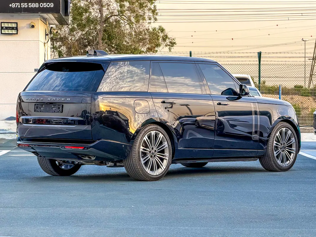LAND ROVER Range Rover Autobiography 2025 - photo 4 - Import Émirats | International Cars