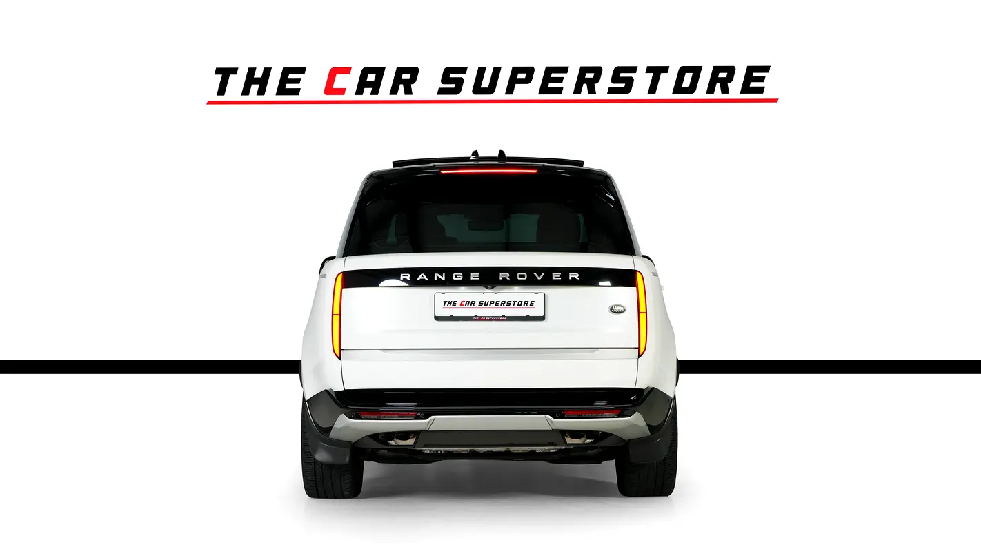 LAND ROVER Range Rover P530 Autobiography 2023 - photo 7 - Import Émirats | International Cars