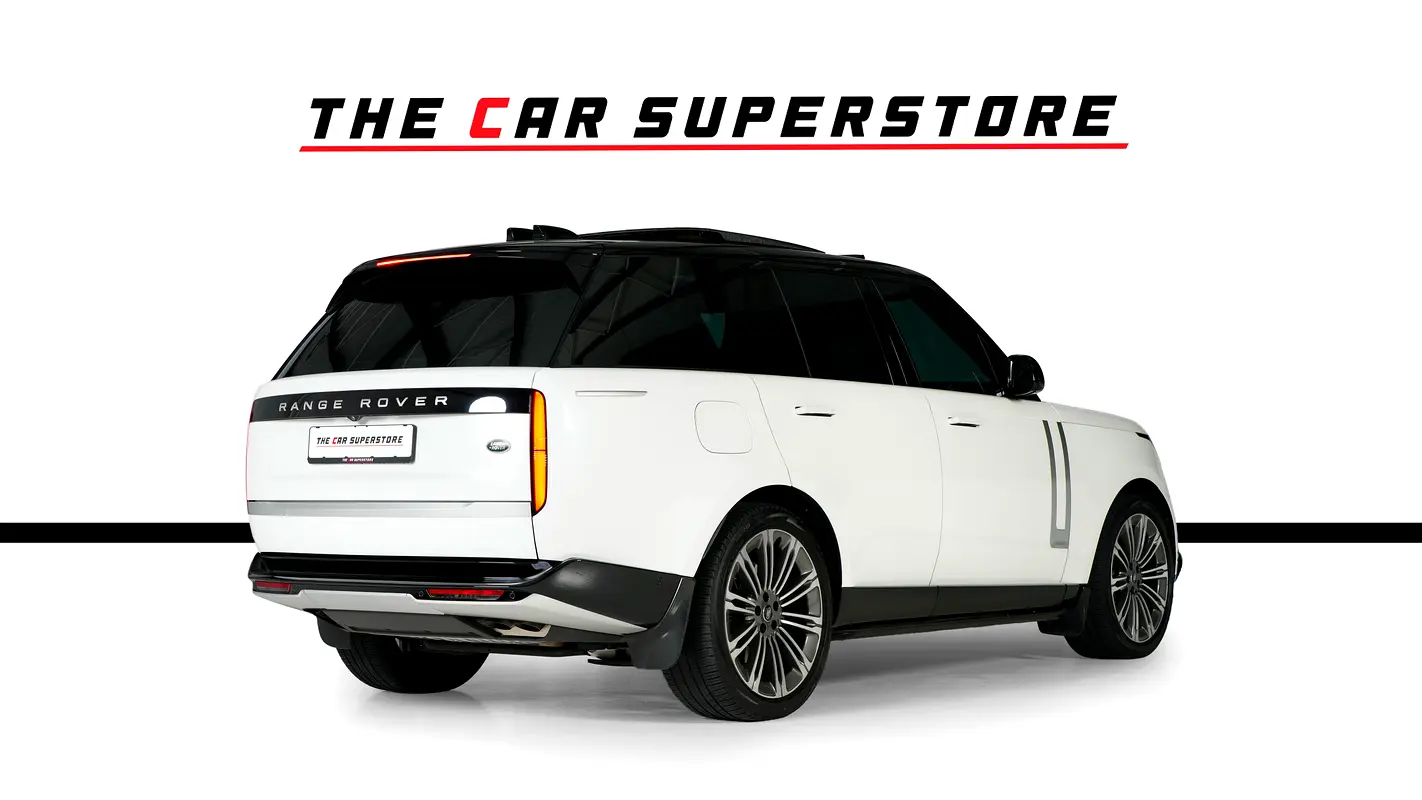 LAND ROVER Range Rover P530 Autobiography 2023 - photo 8 - Import Émirats | International Cars
