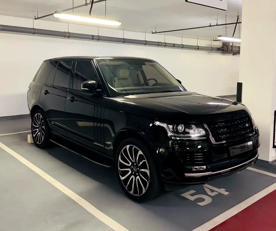 LAND ROVER Range Rover Supercharged 2014 - photo 2 - Import Émirats | International Cars