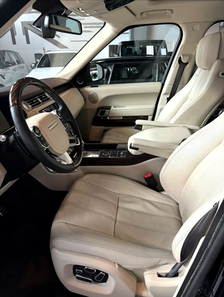 LAND ROVER Range Rover Supercharged 2014 - photo 5 - Import Émirats | International Cars