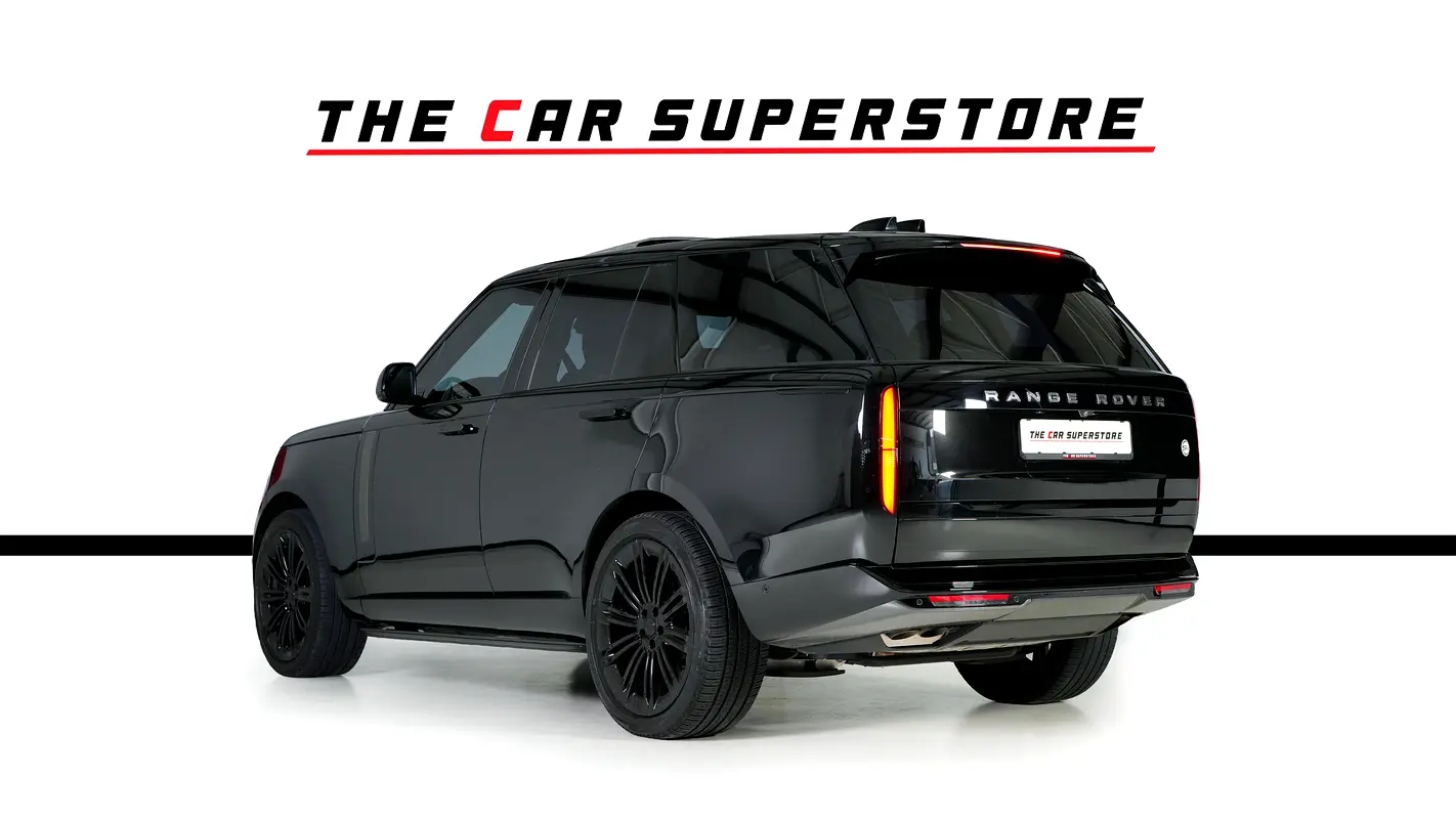 LAND ROVER Range Rover SV 2023 - photo 6 - Import Émirats | International Cars