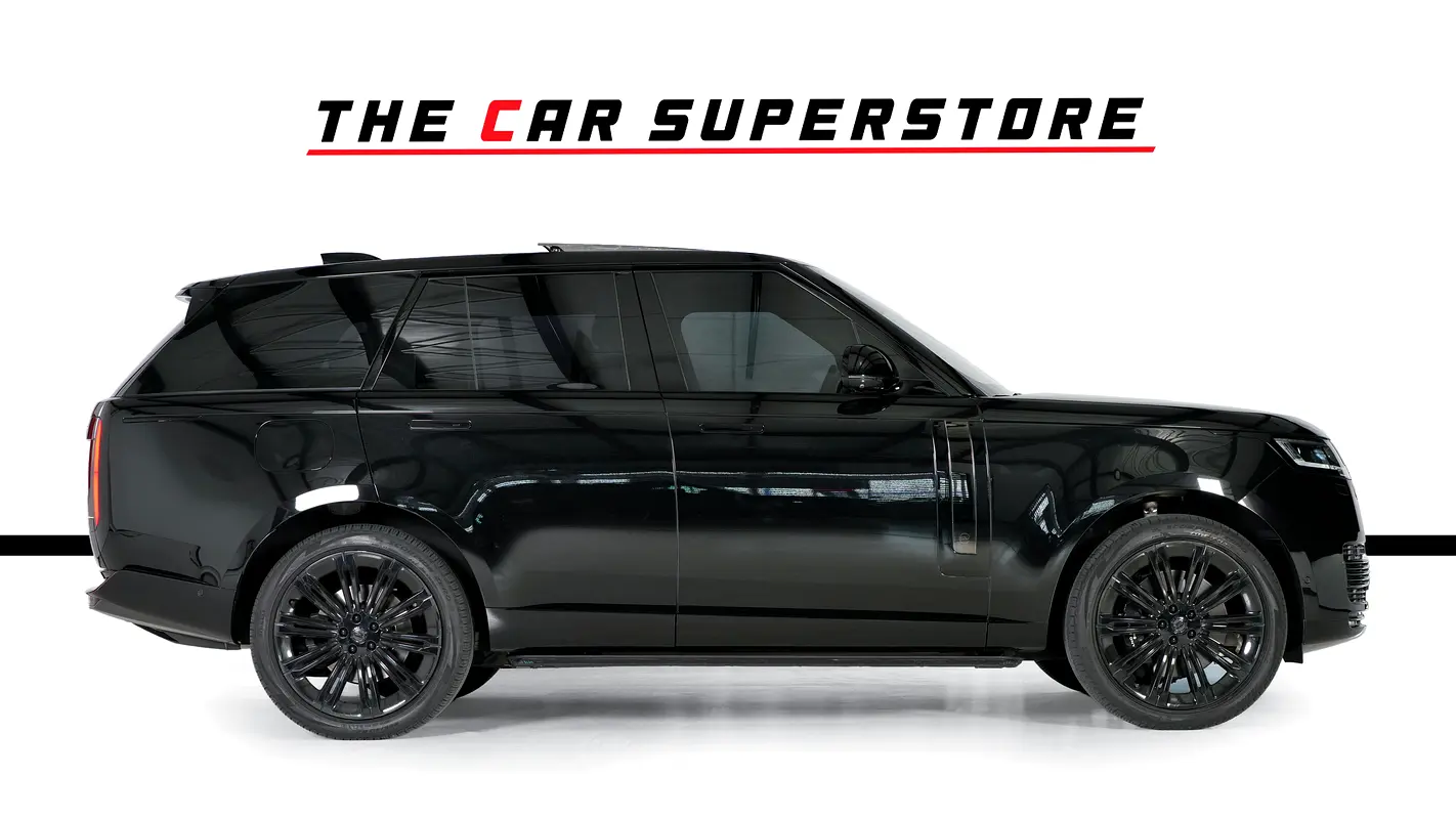 LAND ROVER Range Rover SV 2023 - photo 9 - Import Émirats | International Cars
