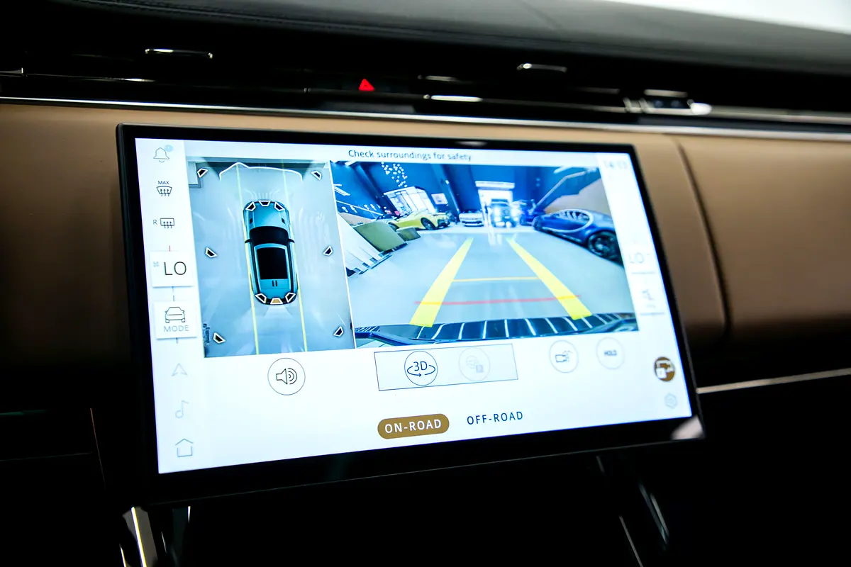 LAND ROVER Range Rover Sport P400 Dynamic HSE 2024 - photo 11 - Import Émirats | International Cars