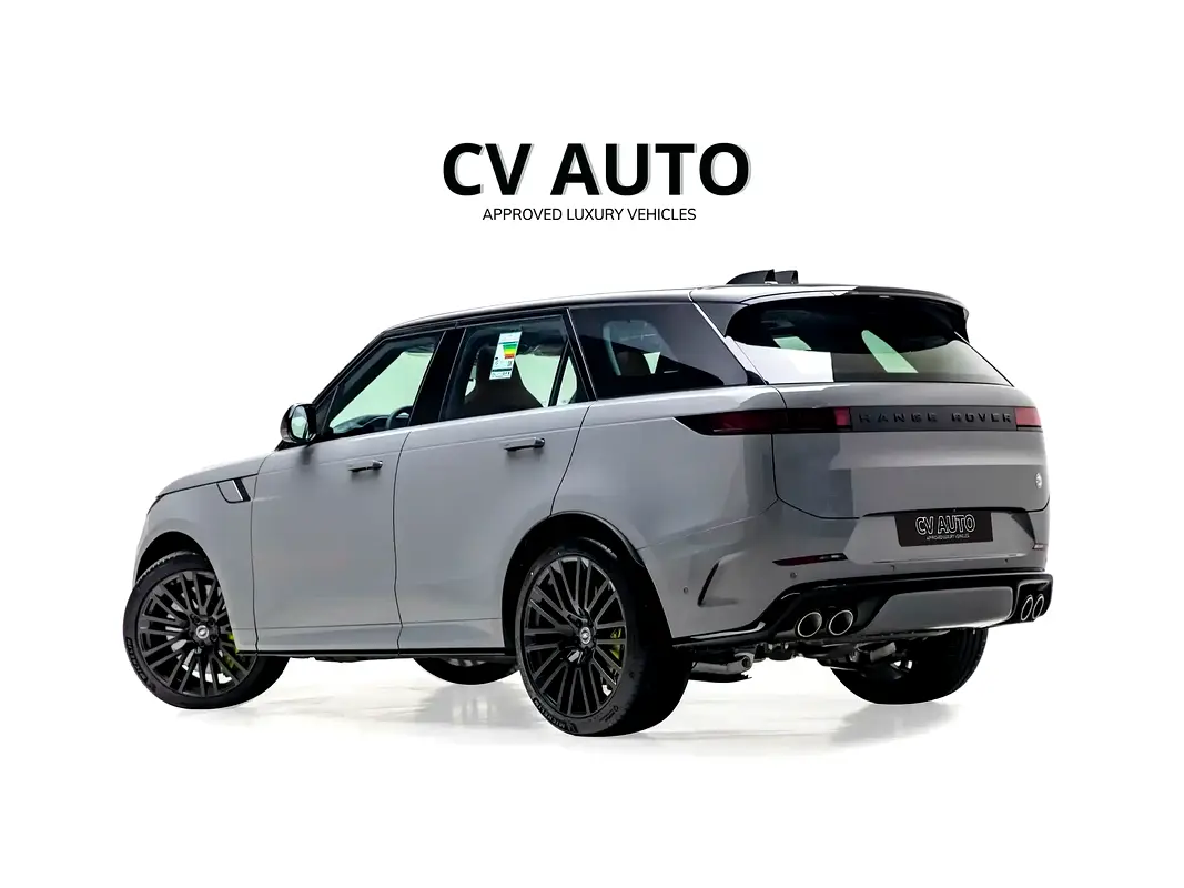 LAND ROVER Range Rover Sport SV 2025 - photo 4 - Import Émirats | International Cars