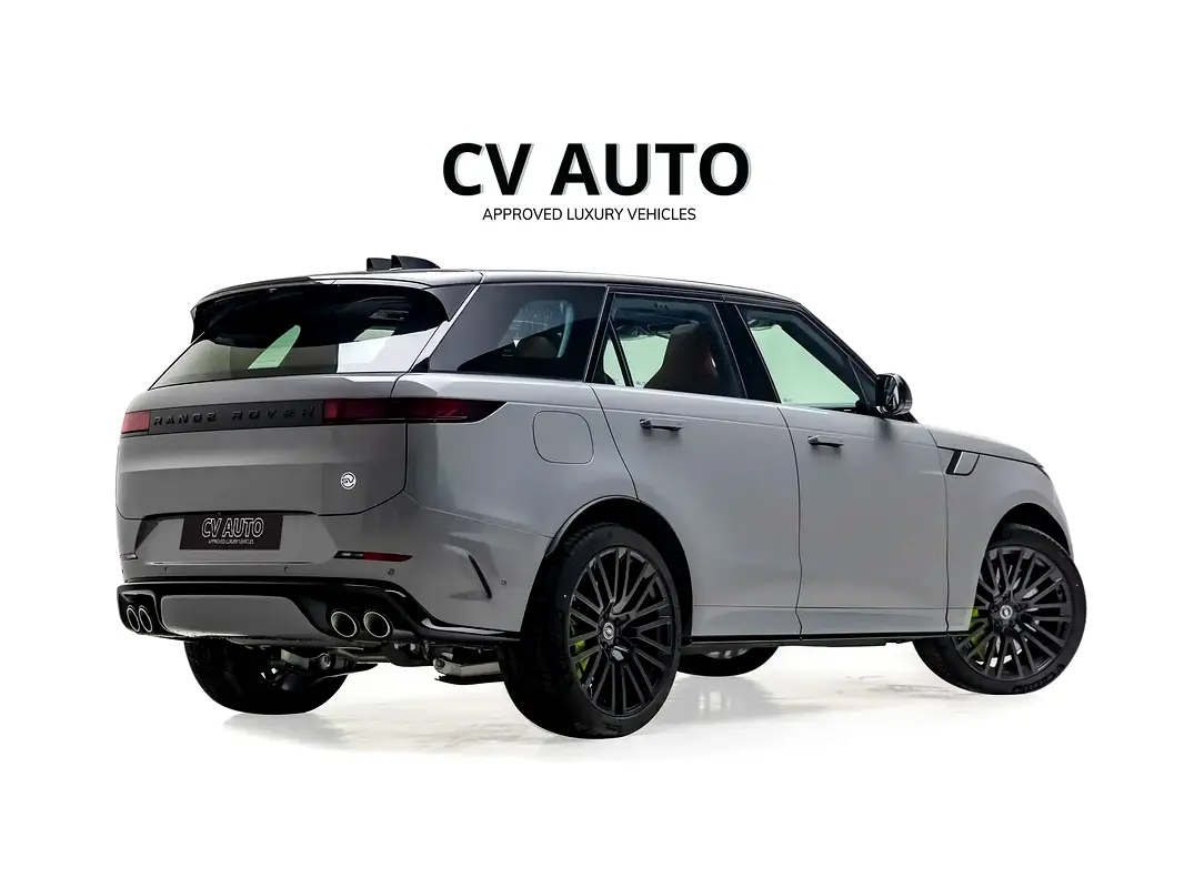LAND ROVER Range Rover Sport SV 2025 - photo 6 - Import Émirats | International Cars