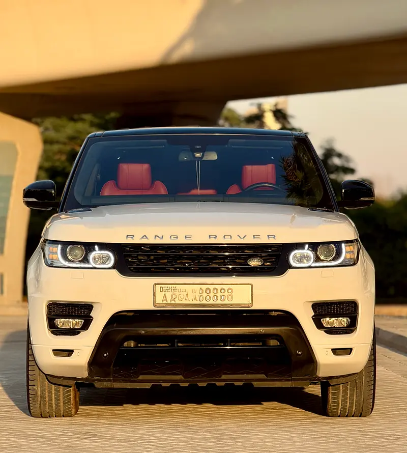 LAND ROVER Range Rover Sport Autobiography 2015 - photo 2 - Import Émirats | International Cars