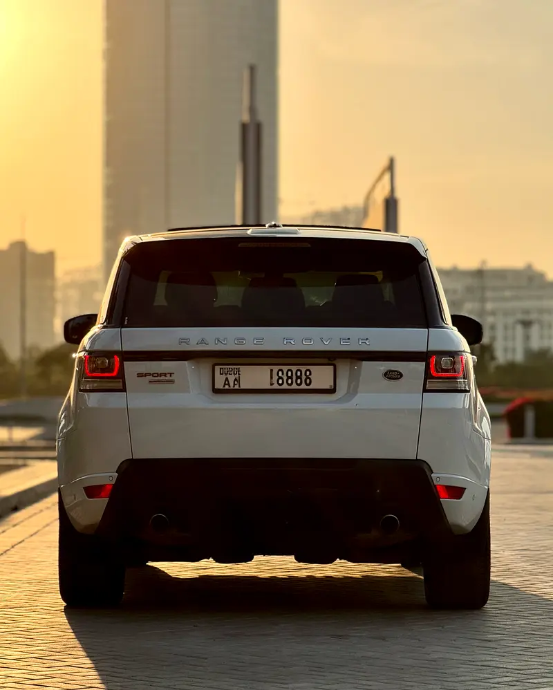 LAND ROVER Range Rover Sport Autobiography 2015 - photo 4 - Import Émirats | International Cars