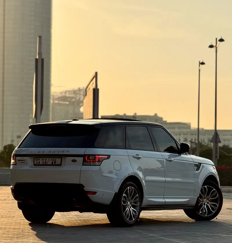 LAND ROVER Range Rover Sport Autobiography 2015 - photo 5 - Import Émirats | International Cars