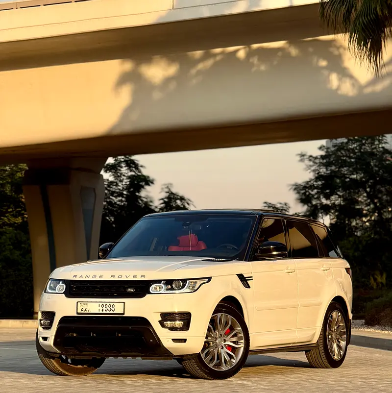 LAND ROVER Range Rover Sport Autobiography 2015 - photo 8 - Import Émirats | International Cars
