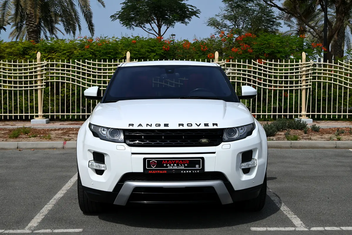 LAND ROVER Range Rover Evoque Dynamic SE 2014 - photo 2 - Import Émirats | International Cars
