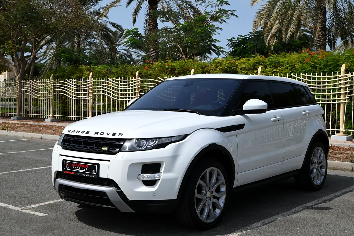 LAND ROVER Range Rover Evoque Dynamic SE 2014 - photo 3 - Import Émirats | International Cars