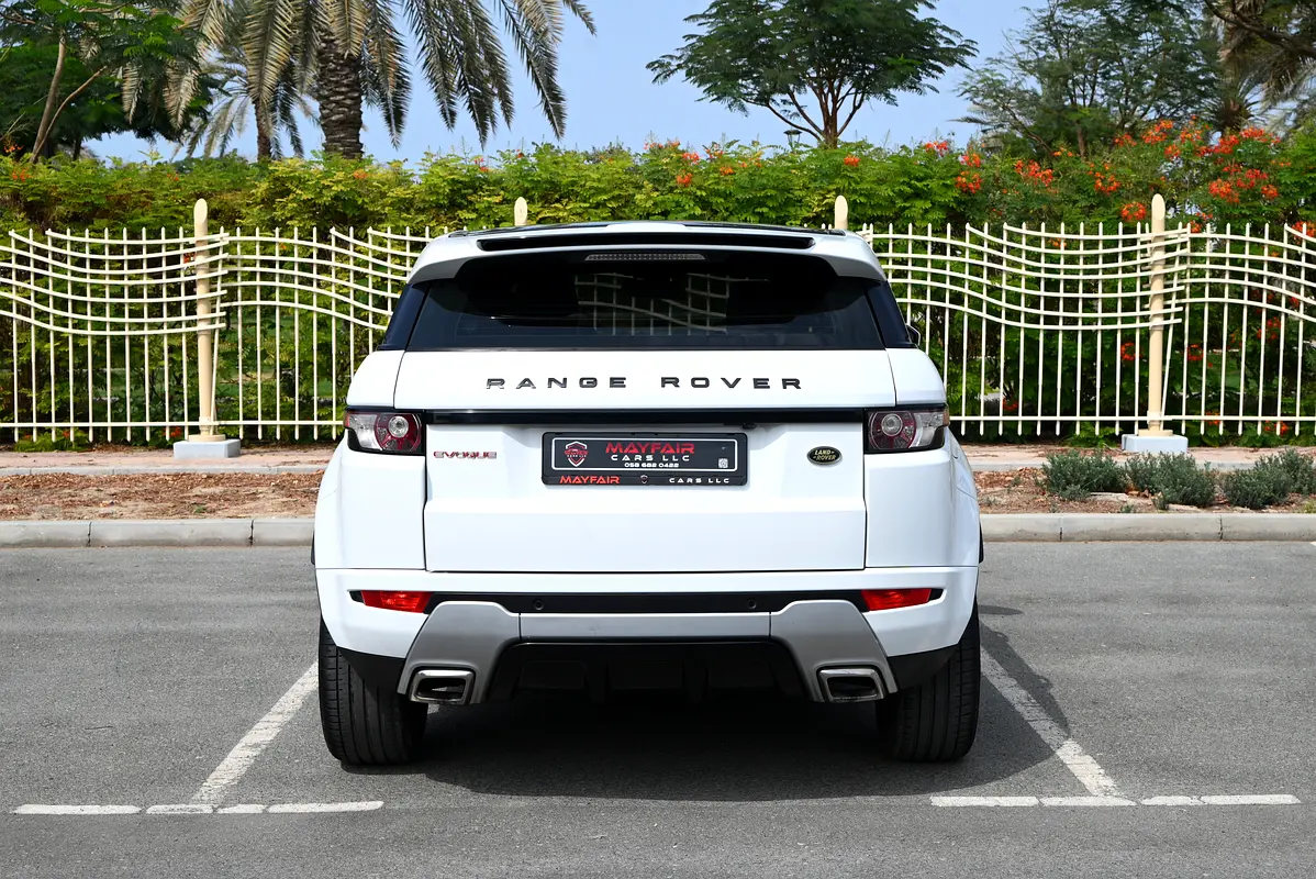 LAND ROVER Range Rover Evoque Dynamic SE 2014 - photo 4 - Import Émirats | International Cars