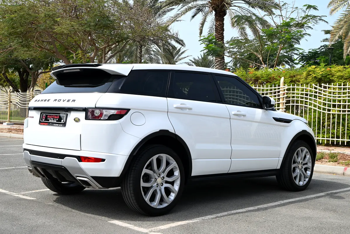 LAND ROVER Range Rover Evoque Dynamic SE 2014 - photo 7 - Import Émirats | International Cars