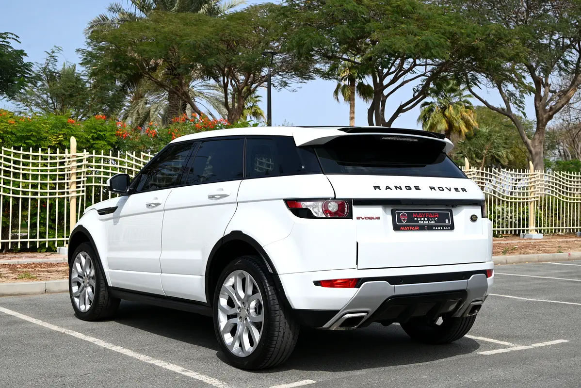 LAND ROVER Range Rover Evoque Dynamic SE 2014 - photo 8 - Import Émirats | International Cars