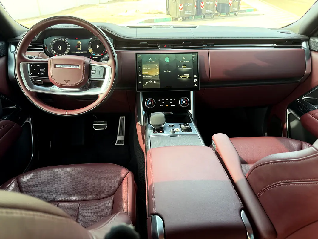 LAND ROVER Range Rover Autobiography 2023 - photo 9 - Import Émirats | International Cars