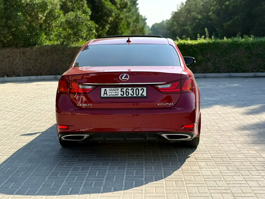 LEXUS GS-Series GS 250 2012 - photo 3 - Import Émirats | International Cars