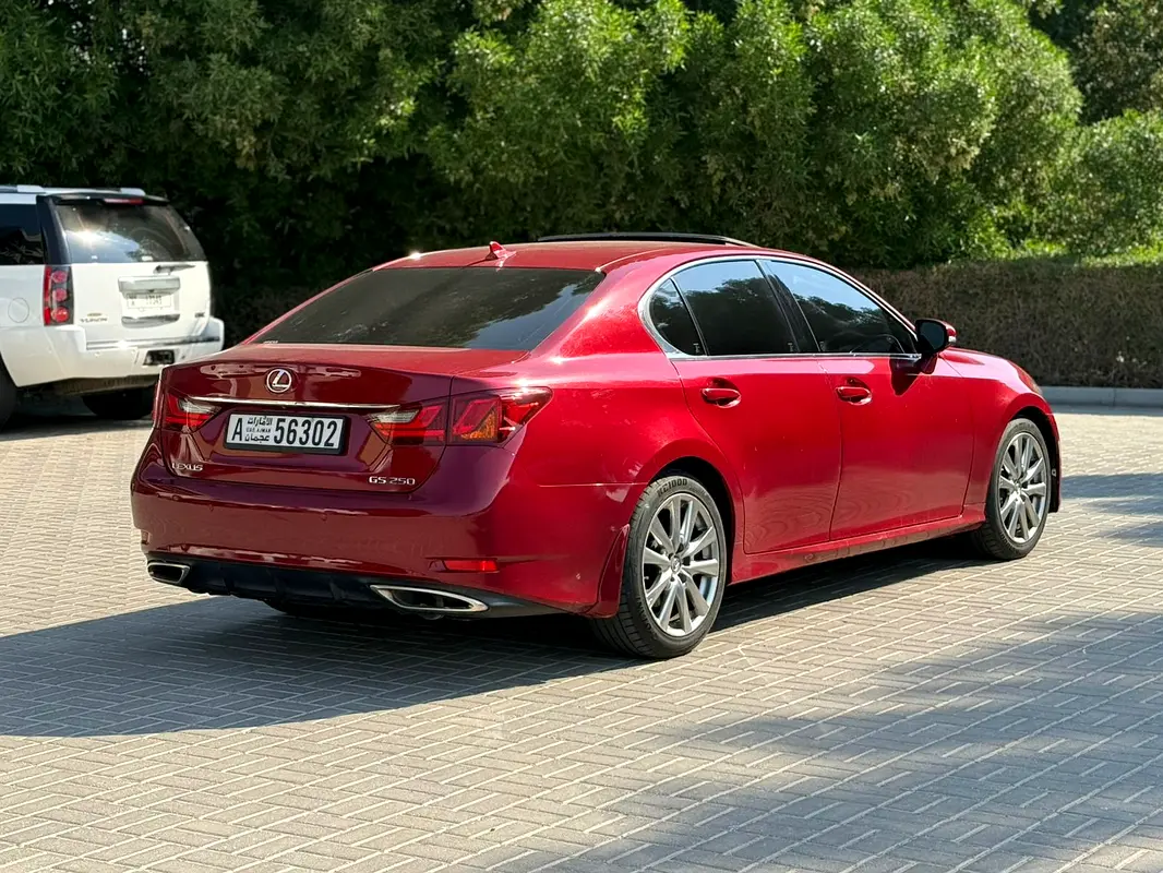 LEXUS GS-Series GS 250 2012 - photo 5 - Import Émirats | International Cars