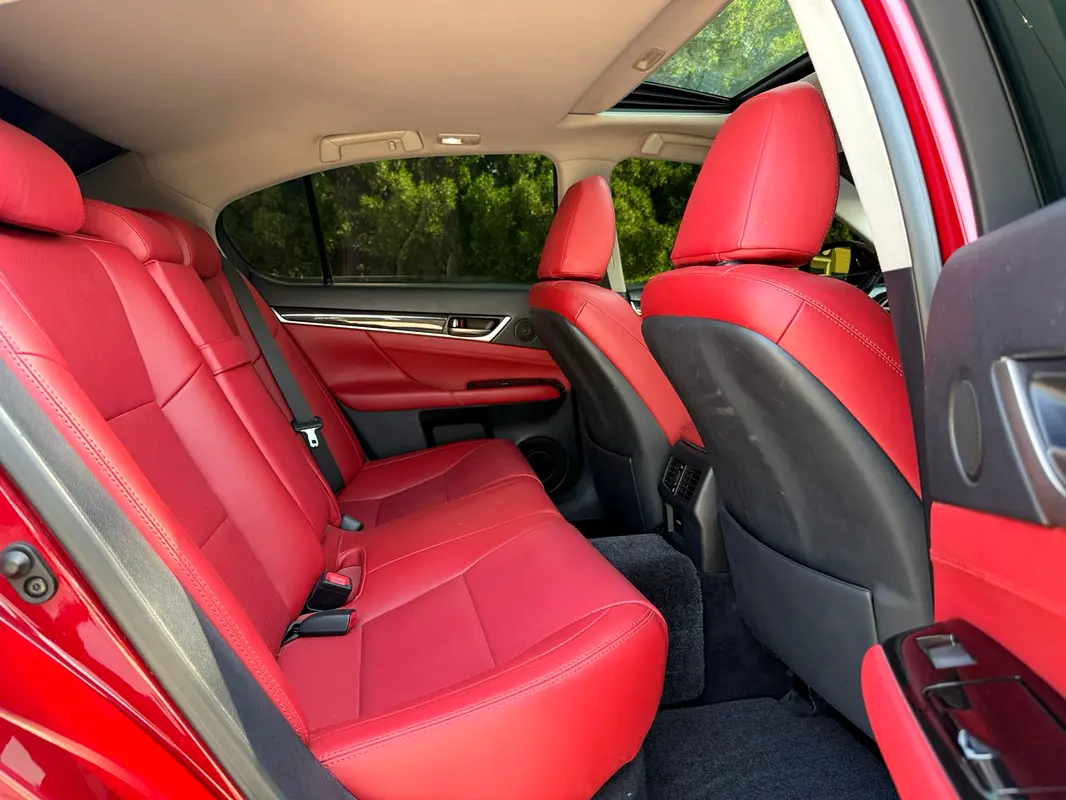 LEXUS GS-Series GS 250 2012 - photo 7 - Import Émirats | International Cars