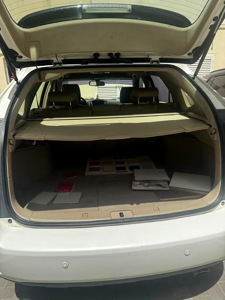 LEXUS RX-Series RX 350 Standard 2007 - photo 10 - Import Émirats | International Cars