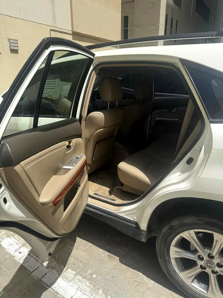 LEXUS RX-Series RX 350 Standard 2007 - photo 11 - Import Émirats | International Cars