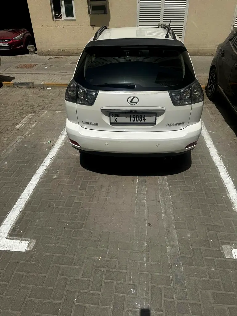 LEXUS RX-Series RX 350 Standard 2007 - photo 6 - Import Émirats | International Cars