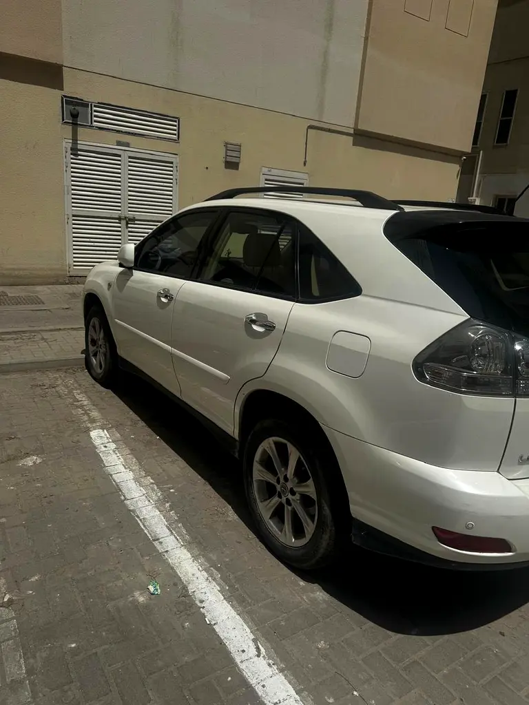 LEXUS RX-Series RX 350 Standard 2007 - photo 8 - Import Émirats | International Cars