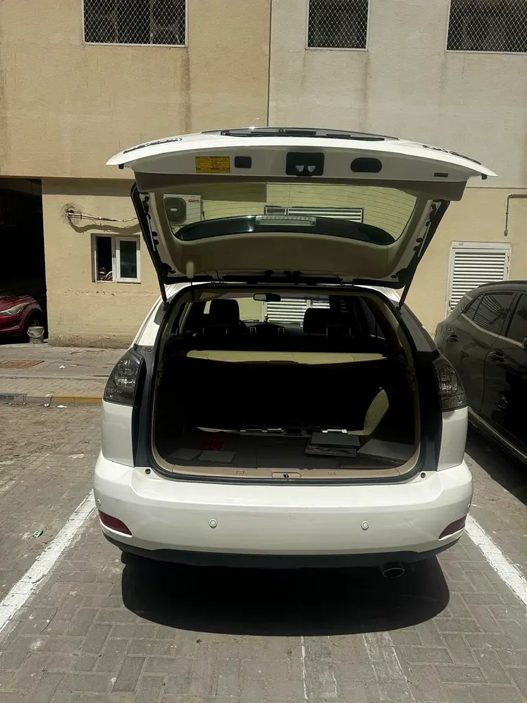 LEXUS RX-Series RX 350 Standard 2007 - photo 9 - Import Émirats | International Cars