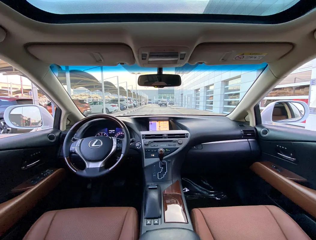 LEXUS RX-Series RX 350 Platinum 2015 - photo 10 - Import Émirats | International Cars