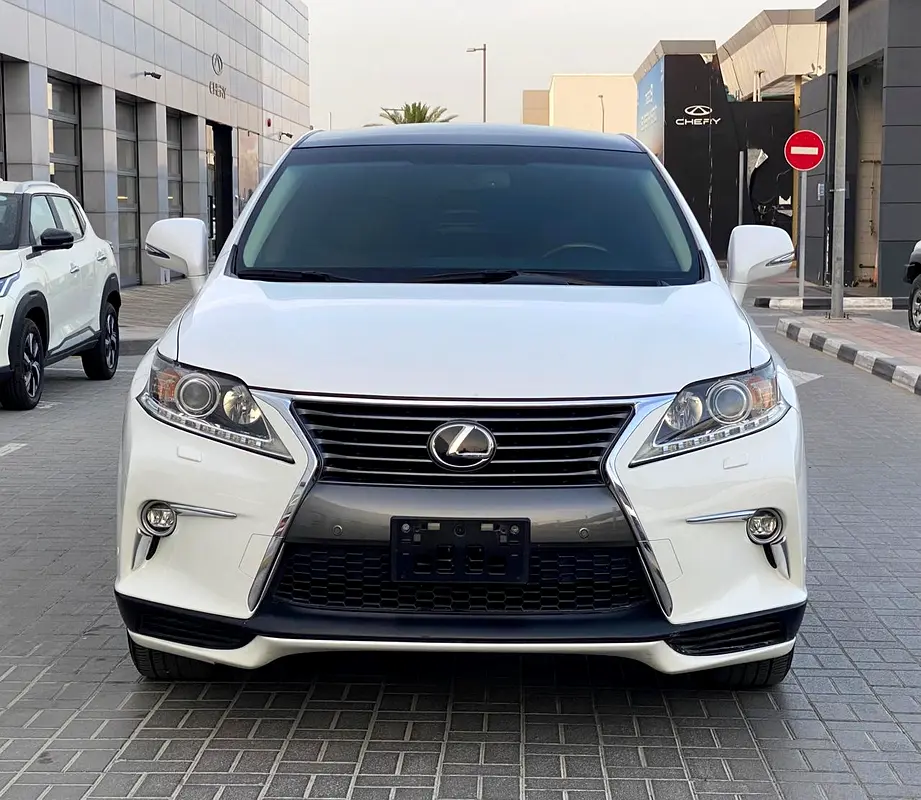 LEXUS RX-Series RX 350 Platinum 2015 - photo 2 - Import Émirats | International Cars
