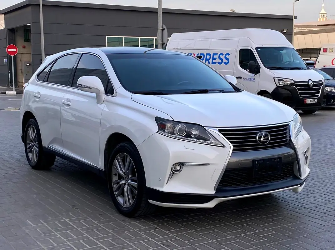 LEXUS RX-Series RX 350 Platinum 2015 - photo 3 - Import Émirats | International Cars
