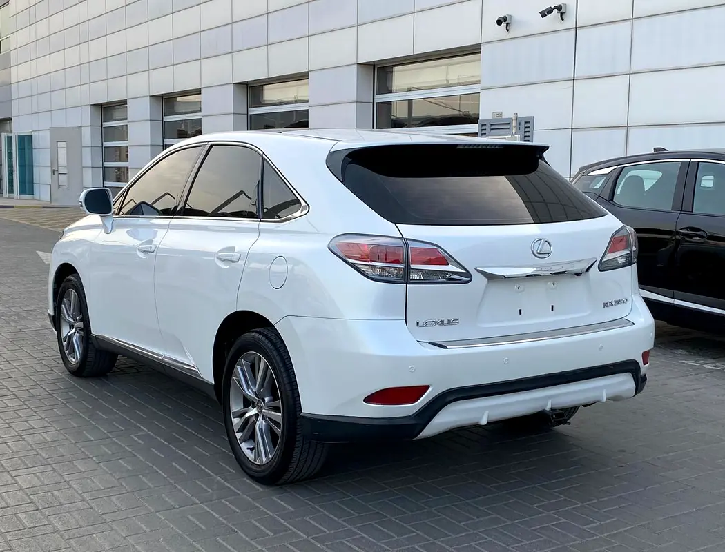 LEXUS RX-Series RX 350 Platinum 2015 - photo 4 - Import Émirats | International Cars